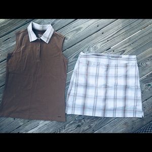 Never worn IZOD golf outfit bundle